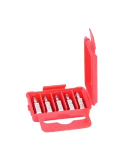 Boîte de 5 embouts de vissage TORX®, L.25 mm, 1/4'', T20 - KS TOOLS