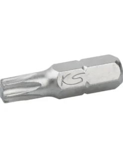 Boîte de 5 embouts de vissage TORX®, L.25 mm, 1/4'', T20 - KS TOOLS