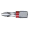 Boîte de 5 embouts TORSIONPOWER, L.25mm, ¼”, PH1 - Kstools