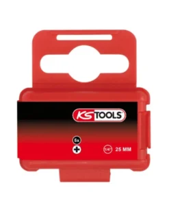 Boîte de 5 embouts TORSIONPOWER, L.25mm, ¼”, PH1 - Kstools