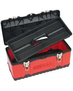 Boîte à outils vide, 47x23,8x20,3cm (850.0350) - Kstools
