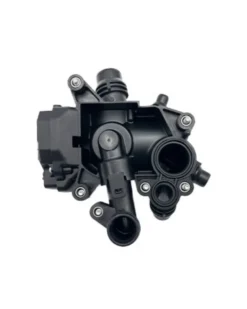 Boîtier thermostat, compatible OE 11537644811 - 3RG