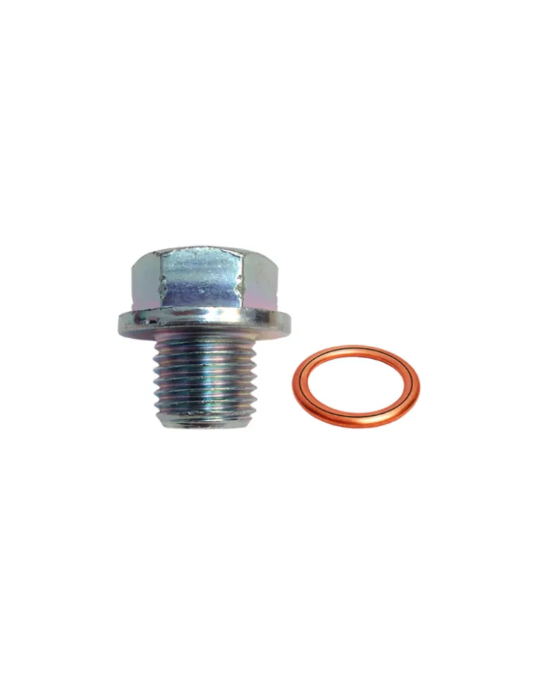 Bouchon de carter d'huile avec joint Suzuki, Volvo, Mitsubishi, Hyundai, Kia (OE : 031137) - 3RG