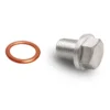 Bouchon de carter huile KIA, Hyundai OE:2151223001- 3RG