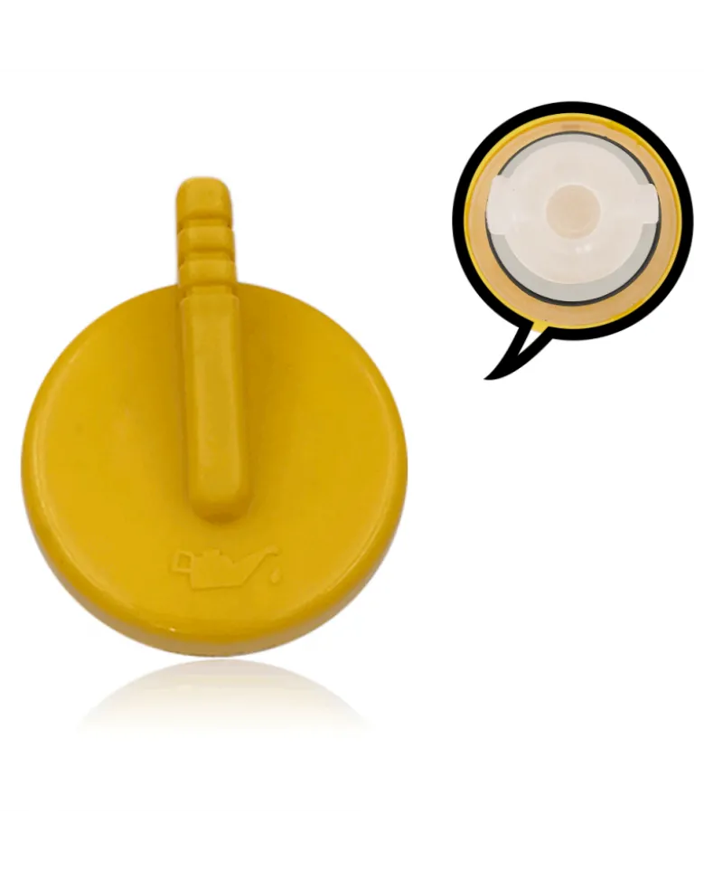 Bouchon huile moteur Renault Clio 2 (OE: 7700111741) - 3RG