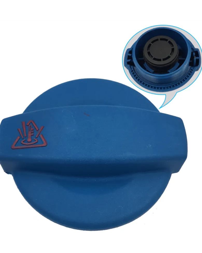 Bouchon liquide de refroidissement, Audi - (8E0121321) - 3RG