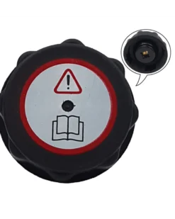 Bouchon reservoir liquide de refroidissement, Ford - (7370374) - 3RG
