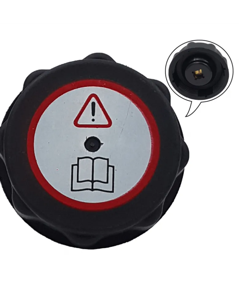 Bouchon reservoir liquide de refroidissement, Ford - (7370374) - 3RG