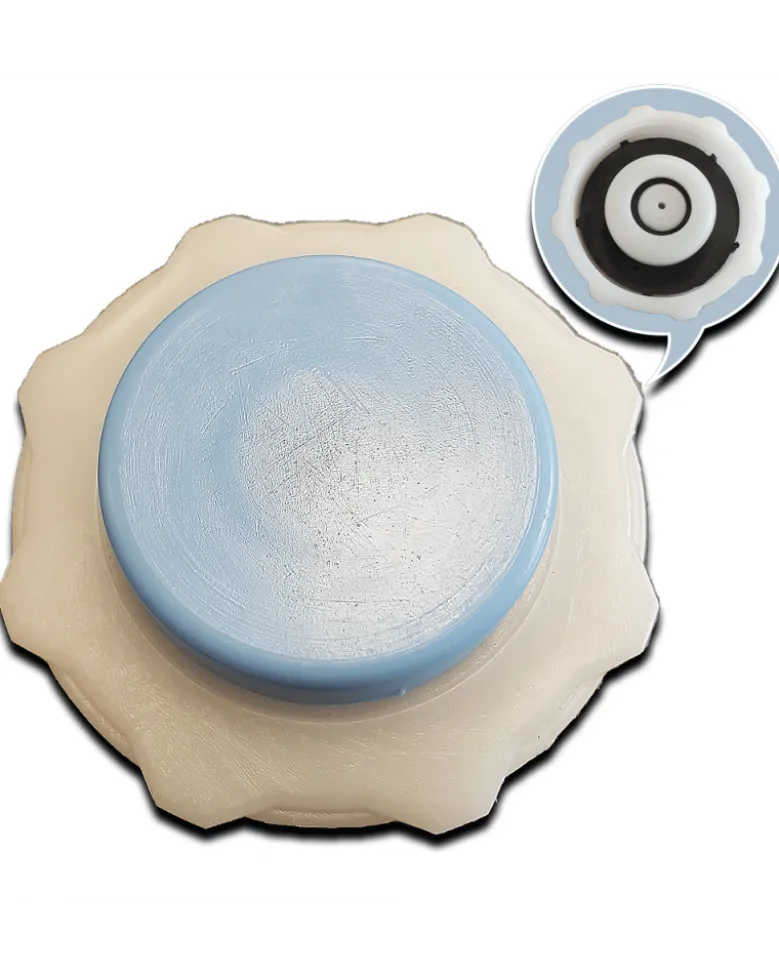 Bouchon réservoir liquide de refroidissement - (7700760508) - 3RG