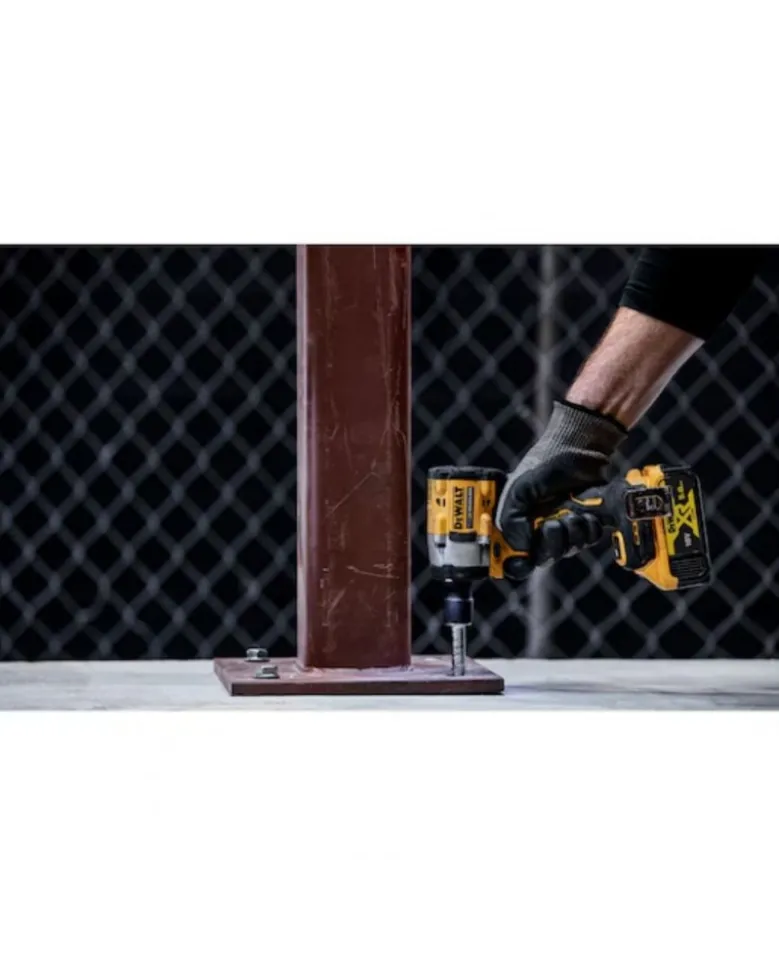 Boulonneuse a choc, ½” XR 18V 5AH Li-Ion, brushless, DEWALT