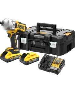 Boulonneuse à choc, ½”, XR 18V, 5ah - Dewalt