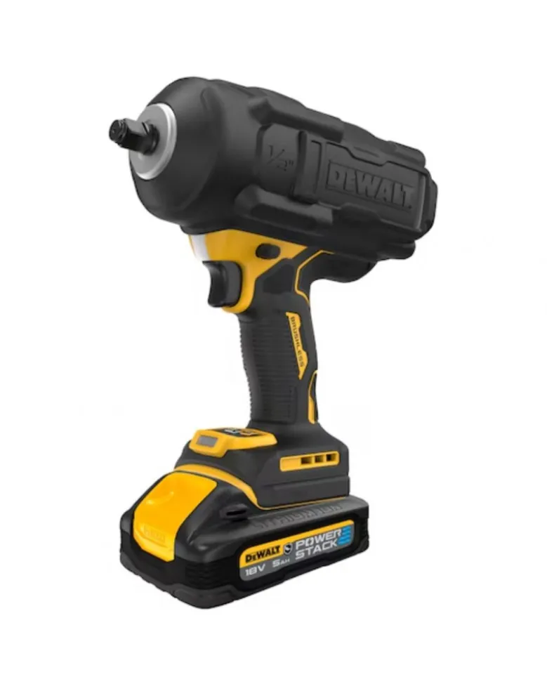 Boulonneuse à choc, ½”, XR 18V, 5ah - Dewalt