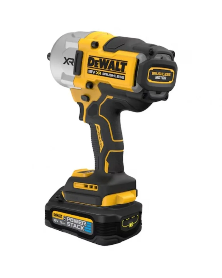 Boulonneuse à choc, ½”, XR 18V, 5ah - Dewalt