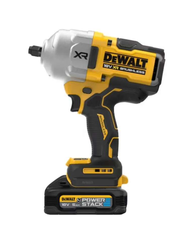Boulonneuse à choc, ½”, XR 18V, 5ah - Dewalt