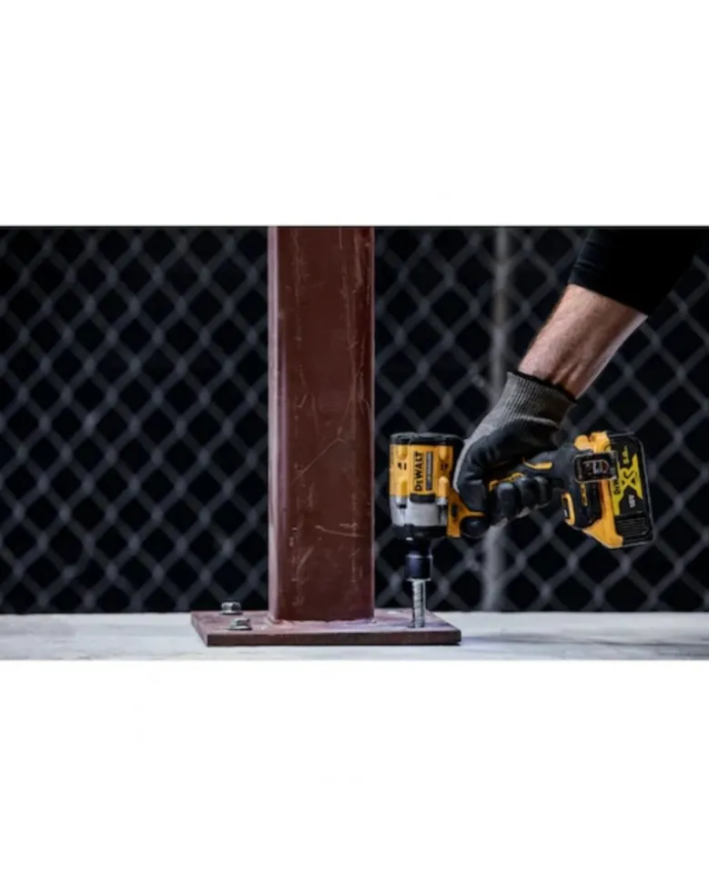 Boulonneuse à choc, ½” XR 18V, 5ah, 406 Nm - Dewalt