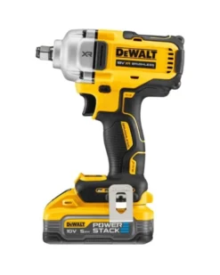 Boulonneuse à choc, ½”, XR 18V, 5ah, 812 Nm, POWERSTACK - Dewalt