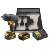 Boulonneuse à choc, ½”, XR 18V, 5ah, pack "GNF" - Dewalt