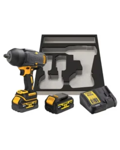 Boulonneuse à choc, ½”, XR 18V, 5ah, pack "GNF" - Dewalt