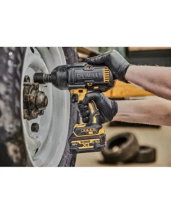 Boulonneuse à choc, ½”, XR 18V, 5ah, pack "GNF" - Dewalt