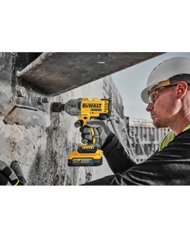 Boulonneuse à choc, ½”, XR 18V, 5ah, POWERSTACK - Dewalt