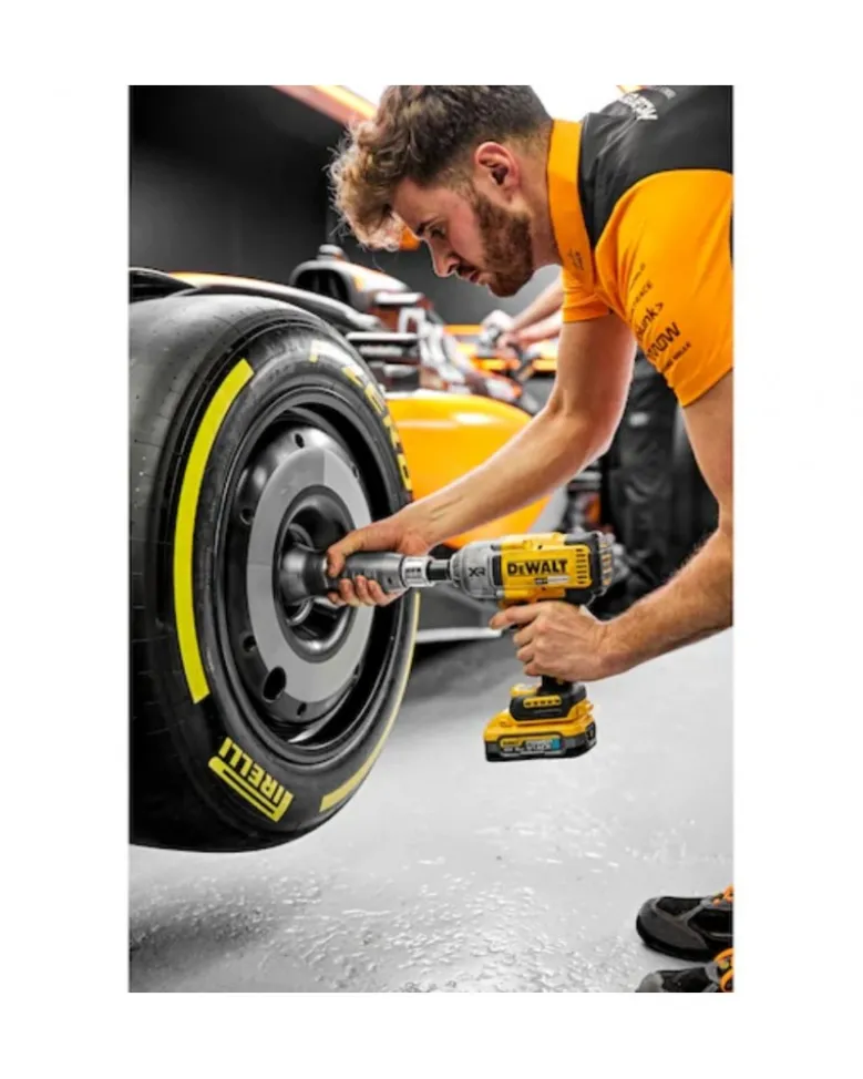 Boulonneuse à choc, ½”, XR 18V, 5ah, POWERSTACK - Dewalt