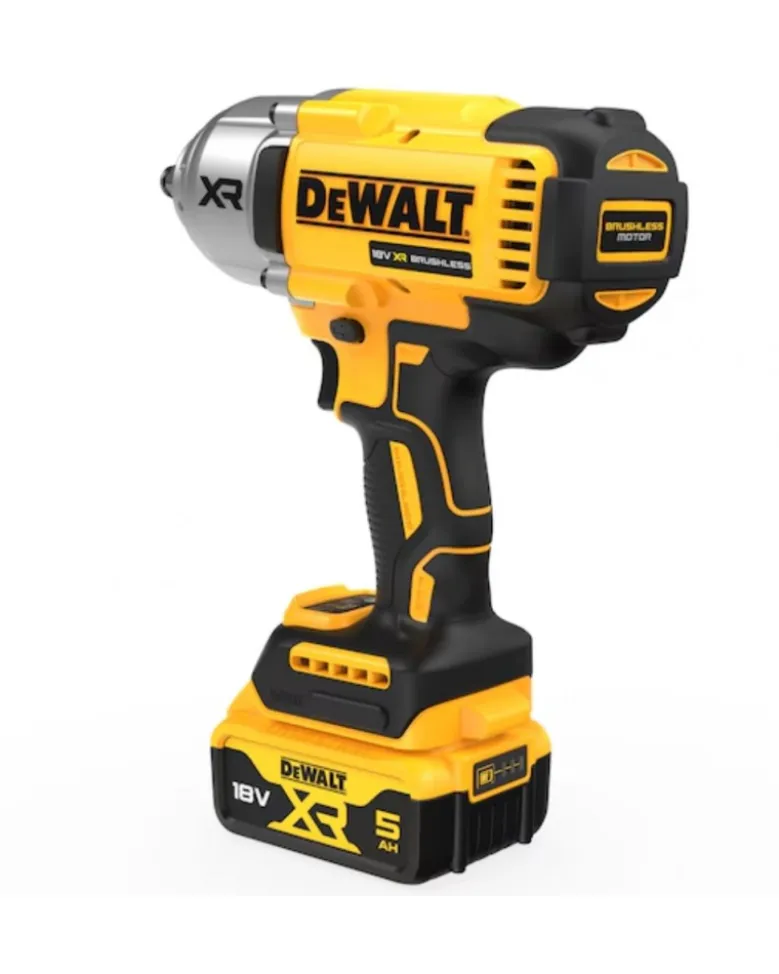 Boulonneuse Dewalt, ½”, XR, 18V, 5ah - DEWALT
