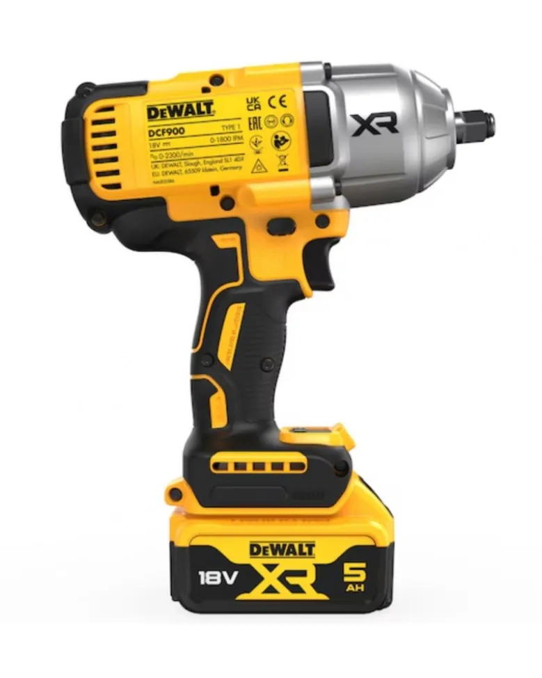 Boulonneuse Dewalt, ½”, XR, 18V, 5ah - DEWALT