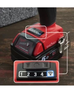 Boulonneuse milwaukee m18, FUEL, ½”, ONE KEY™
