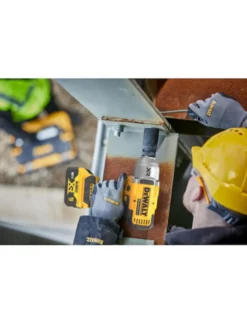 Boulonneuse, ½ XR 18V, brushless, jonc de sécurité, DEWALT