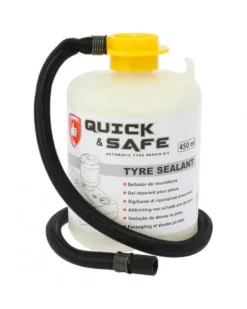 Bouteille de rechange pour kit anti-crevaison - Quick & Safe
