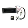 Bouton de coffre, adaptable OPEL - 3RG