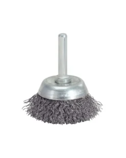 Brosse boisseau, acier, 0.3 mm, Ø75 mm - Kstools