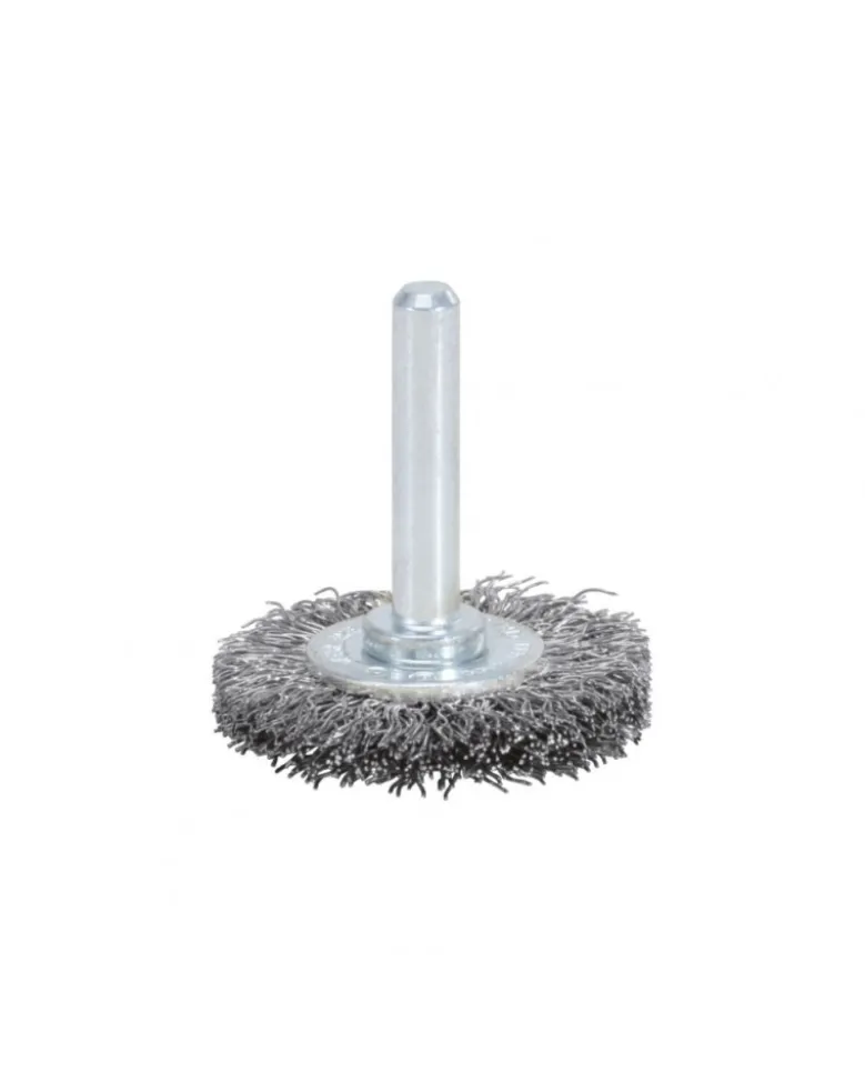 Brosse circulaire, acier, 0.3 mm, Ø60 mm - KSTOOLS