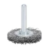 Brosse circulaire, inox, 0,3mm, Ø60mm - Kstools