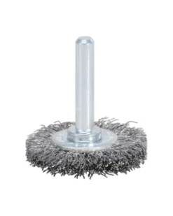 Brosse circulaire, inox, 0,3mm, Ø60mm - Kstools