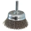 Brosse métallique, coupe, inox ondulé, d.50mm – Sodise