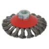 Brosse métallique, cuvette, M14, 100mm – Sodise