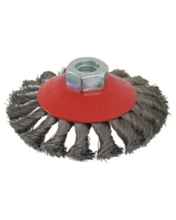 Brosse métallique, cuvette, M14, 100mm – Sodise