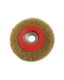 Brosse métallique meuleuse, acier, 150x20x32mm (500.8463) - KS Tools