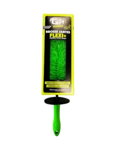 Brosse spéciale jantes Flexi + Résistante et flexible - GS27