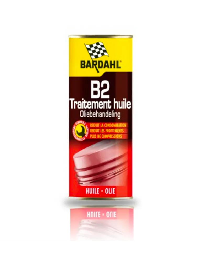 B2 Traitement huile entretien moteur 400ml - Bardahl