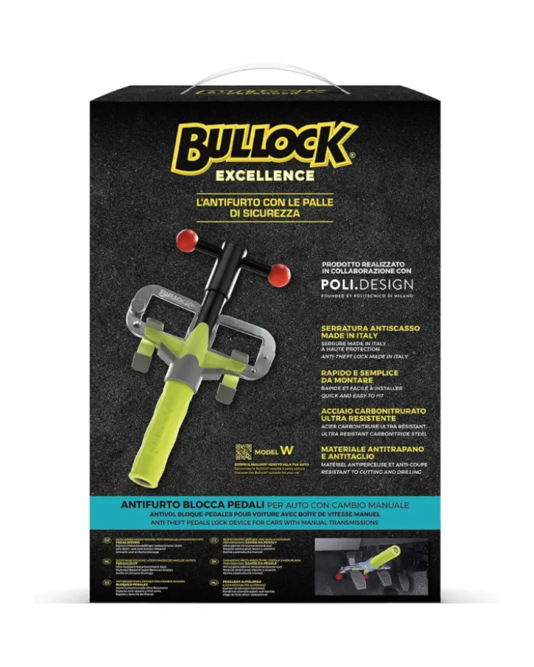 Bullock Excellence, modèle W, antivol voiture - Bullock