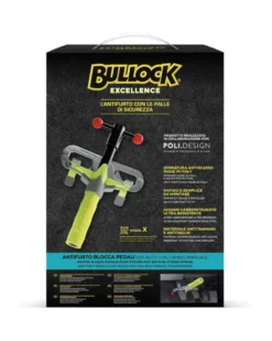 Bullock Excellence, modèle X, antivol voiture - Bullock