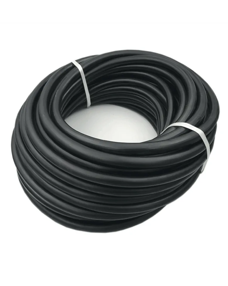 Cable de démarrage 50mm2, poids lourd, camping car (au mètre) - NOIR