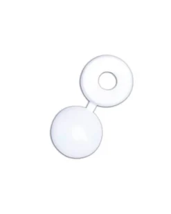 Cache-rivets, blanc, x250 - PROXITECH