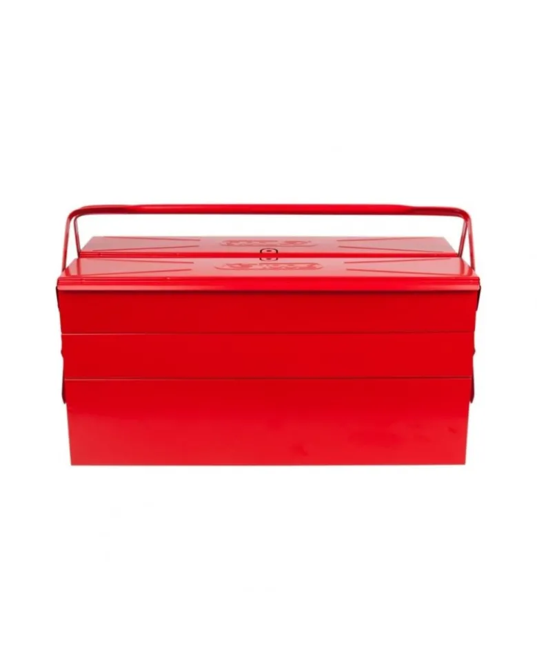 Caisse à outils métallique, vide, L.550 mm - KSTOOLS