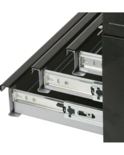 Caisse à outils, vide, 3 tiroirs - Kstools