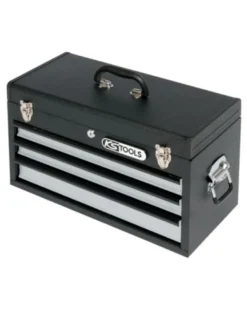 Caisse à outils, vide, 3 tiroirs - Kstools