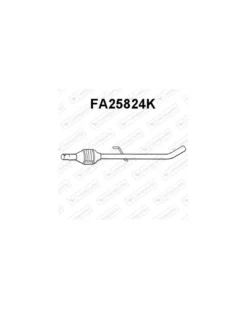 Catalyseur VENEPORTE Ref : FA25824K