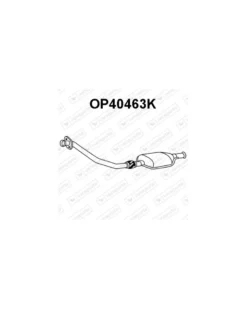 Catalyseur VENEPORTE Ref : OP40463K